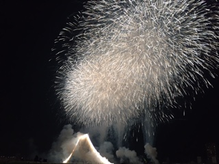 日本の夏の定番行事、花火は見にいきましたか？