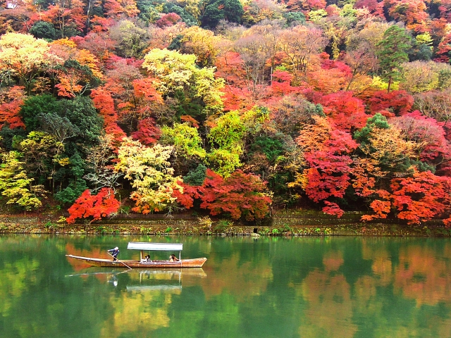 日本の秋を彩る紅葉、秋の行楽シーズン、どこで楽しみますか？